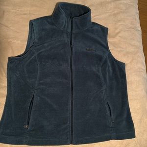 Columbia Women’s Benton Springs fleece vest.